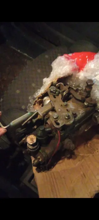 Bomba Nissan Patrol 1992