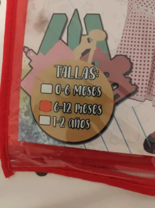 Disfraz Chulapa 6-12 meses