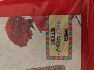 Disfraz Chulapa 6-12 meses