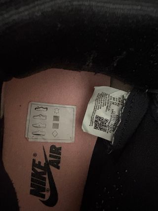 Jordan 1 High Grigie Bianche