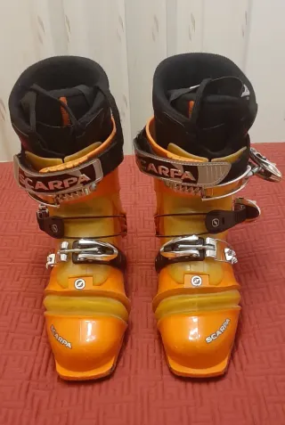 Esquís Travesía Hagan Carbon 155cm