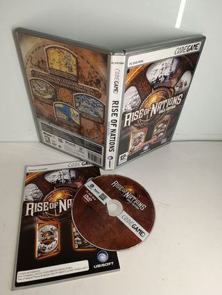 Rise of Nations Gold Edition PC