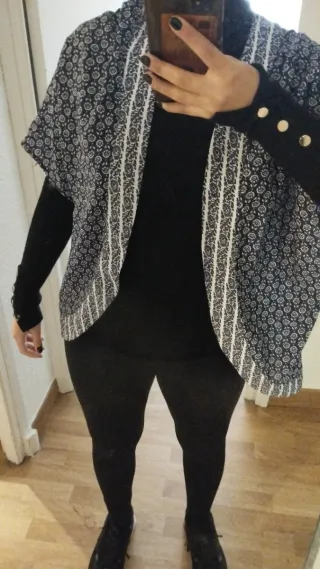 Camisa estilo japonés Talla M