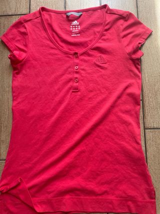 T-shirt Adidas donna rosa taglia S