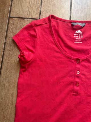 T-shirt Adidas donna rosa taglia S