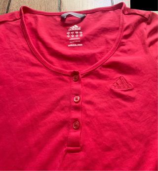 T-shirt Adidas donna rosa taglia S