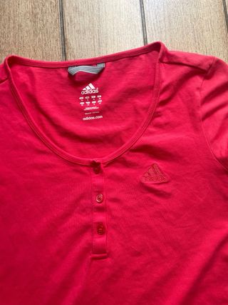 T-shirt Adidas donna rosa taglia S