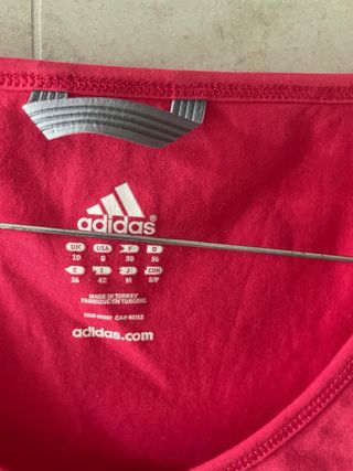 T-shirt Adidas donna rosa taglia S
