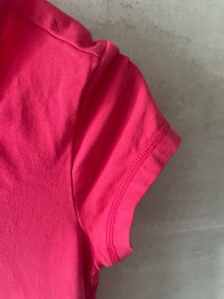 T-shirt Adidas donna rosa taglia S