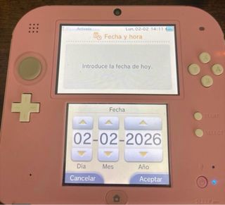 Nintendo 2DS Rosa