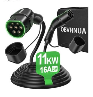 OBVHNUA EV Cable de Carga para Vehículos Eléctrico