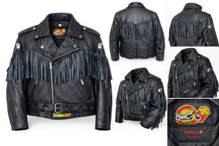 Chaqueta T-S De Moto Garibaldi Flecos B