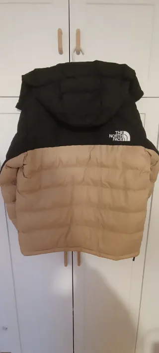 Cazadora The North Face Beige y Negra