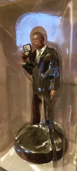 Figura Marvel Agente Nick Furia Colección