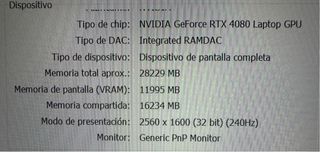 MSI Vector (4080, i9-13980HX)+Base Llano+Ratón