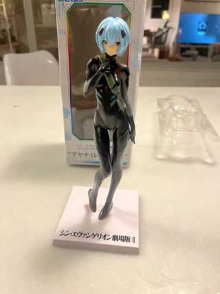 Figura Rei Ayanami Evangelion Sega Ver.1.5
