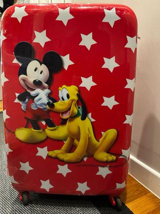 Valigia per bambini Disney Mickey e Pluto...