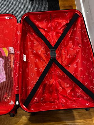 Valigia per bambini Disney Mickey e Pluto...