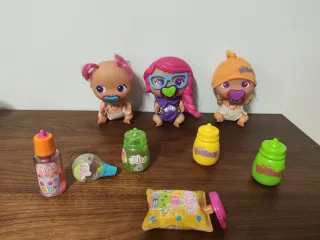 Lote 3 Muñecas Bellies