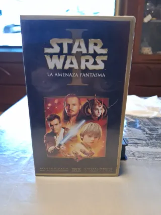 VHS Star Wars: La Minaccia Fantasma