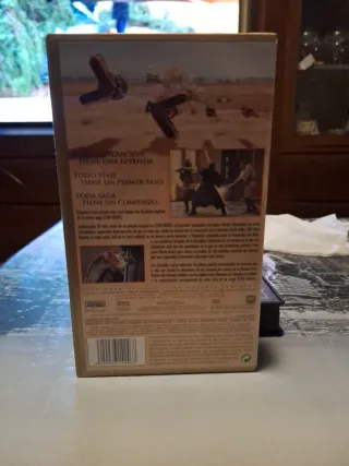 VHS Star Wars: La Minaccia Fantasma