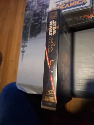 VHS Star Wars: La Minaccia Fantasma