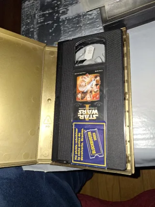 VHS Star Wars: La Minaccia Fantasma