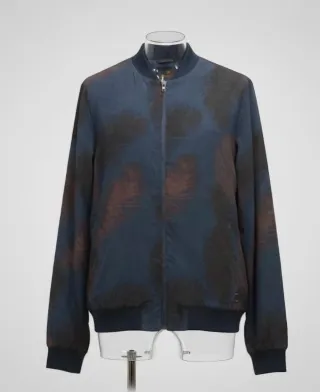 Cazadora Scotch & Soda Talla M Estampada