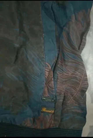 Cazadora Scotch & Soda Talla M Estampada