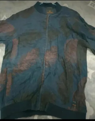 Cazadora Scotch & Soda Talla M Estampada