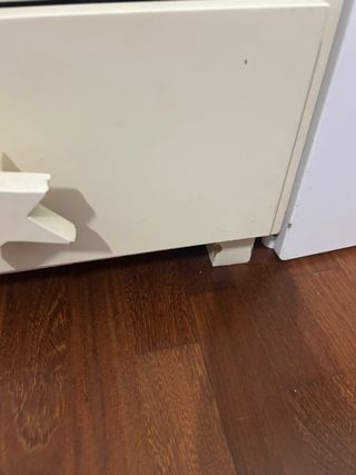 Cambiador bebé beige con cajones