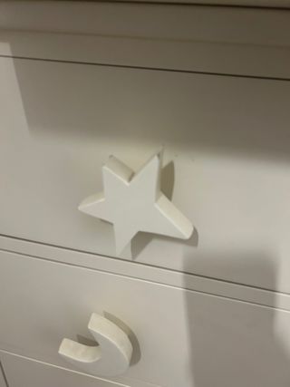 Cambiador bebé beige con cajones