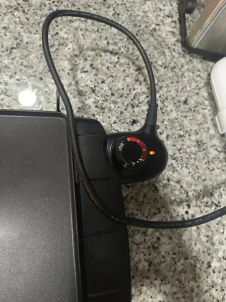 Plancha eléctrica de cocina