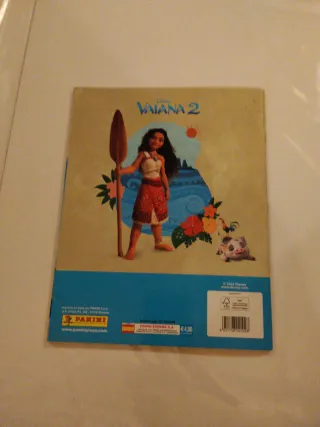 Album Cromos Vaiana 2 Panini Completo