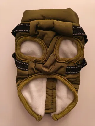 Giubbino cane con pettorina taglia piccola