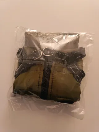 Giubbino cane con pettorina taglia piccola