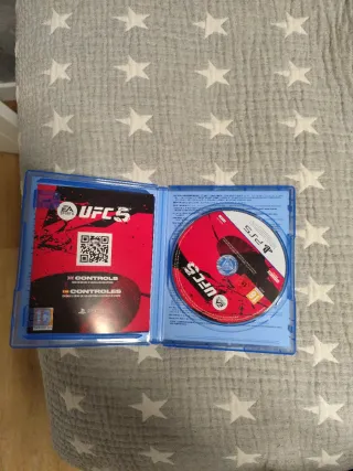 UFC 5 PS5 EA Sports