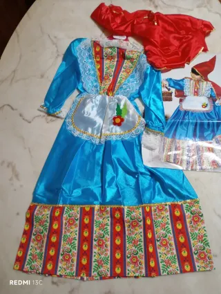 Costume Carnevale Bambina Cappuccetto Rosso