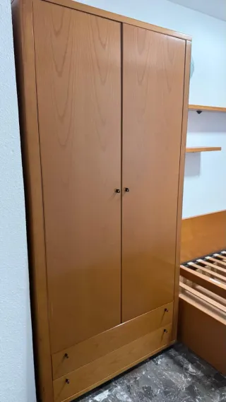 Armario madera maciza infantil/juvenil