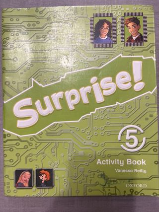 Libro de clase Surprise! 5 Inglés