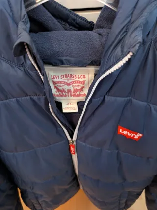 Abrigo Levi's Azul Talla 16 176 cm