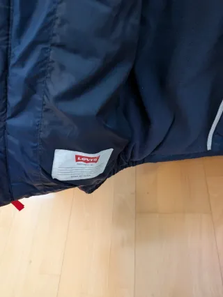 Abrigo Levi's Azul Talla 16 176 cm