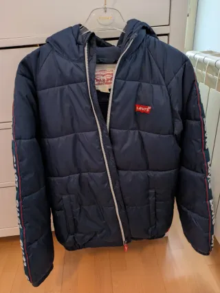 Abrigo Levi's Azul Talla 16 176 cm
