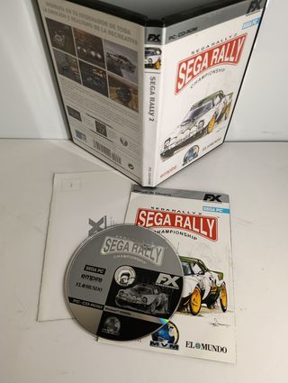 Sega Rally 2 Championship PC CD-ROM