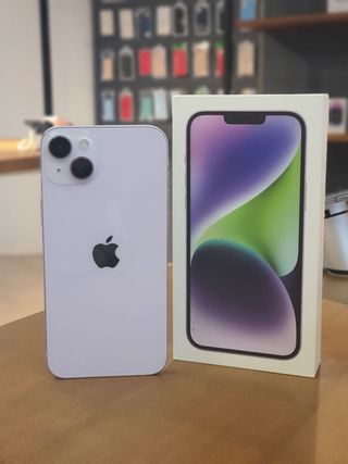 IPHONE 14 128GB MALVA 100% BATERIA