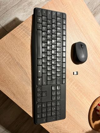 Teclado y mousse inalambrico