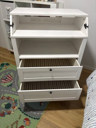 Cómoda cambiador Sundvik IKEA