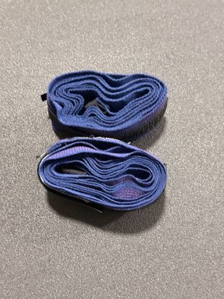 2 x Guantes de boxeo y straps (pack)