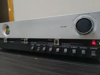 Amplificador Vintage Philips RH550