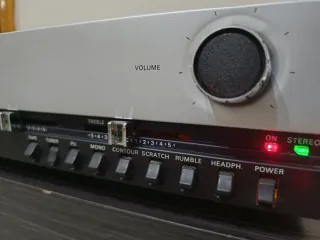 Amplificador Vintage Philips RH550